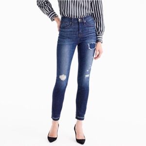J. Crew Toothpick skinny jeans 25